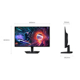 Samsung G50F computerskærm 68,6 cm (27") 2560 x 1440 pixel Quad HD OLED Sort