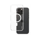 PanzerGlass CARE™ by ® Urban Combat Case Transparent m. Hvid MagSafe iPhone 16 Pro Max