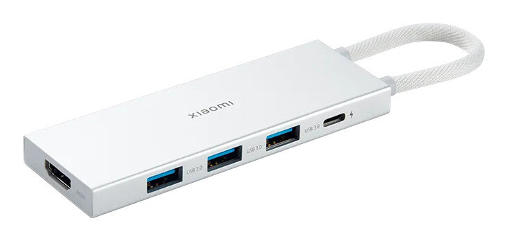 Xiaomi XMDS05YM Ledningsført USB 3.2 Gen 1 (3.1 Gen 1) Type-A + Type-C Hvid