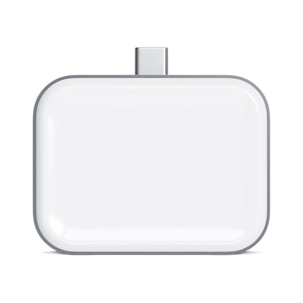 Satechi ST-TCWCDM oplader til mobil enhed Hovedtelefoner Hvid USB Trådløs opladning Indendørs