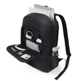 DICOTA D3250104 taske og etui til laptop 43,9 cm (17.3") Rygsæk Sort