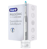 Oral-B Pulsonic Slim Luxe 4000 Voksen Sonisk tandbørste Platin