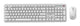 Gembird KBS-WPS-01-W-CYRL tastatur Mus inkluderet Kontor RF trådløst QWERTY US International, Ukrainsk, Russisk Hvid