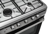 Amica 618GGD4.33HZpFQ(Xx) Fritstående komfur Gas Gaskomfur Rustfrit stål