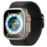 Spigen AGL06161 Smart bærbart (wearable) tilbehør Skærmbeskytter Titanium Metal, Hærdet glas