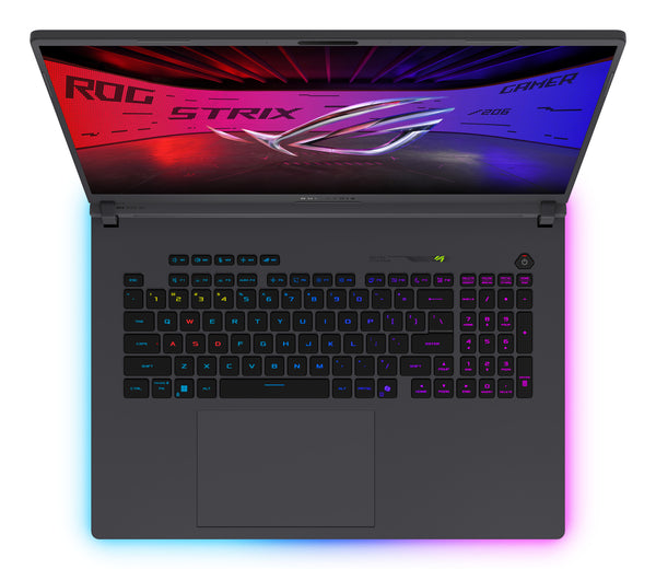 ASUS ROG Strix G18 G815LR-S8082 Intel Core Ultra 7 255HX Laptop 45,7 cm (18") WUXGA 32 GB DDR5-SDRAM 1 TB SSD NVIDIA GeForce RTX 5070 Ti Wi-Fi 7 (802.11be) Tysk Grå, Grøn