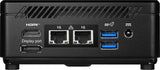 MSI Cubi N ADL-002BEU 0,69L størrelse PC Sort N100 Intel® SoC