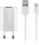 Goobay 44978 oplader til mobil enhed Mobiltelefon, Smartphone Hvid Vekselstrøm Indendørs