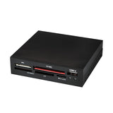 LogiLink CR0012 kortlæser USB 2.0 Intern Sort