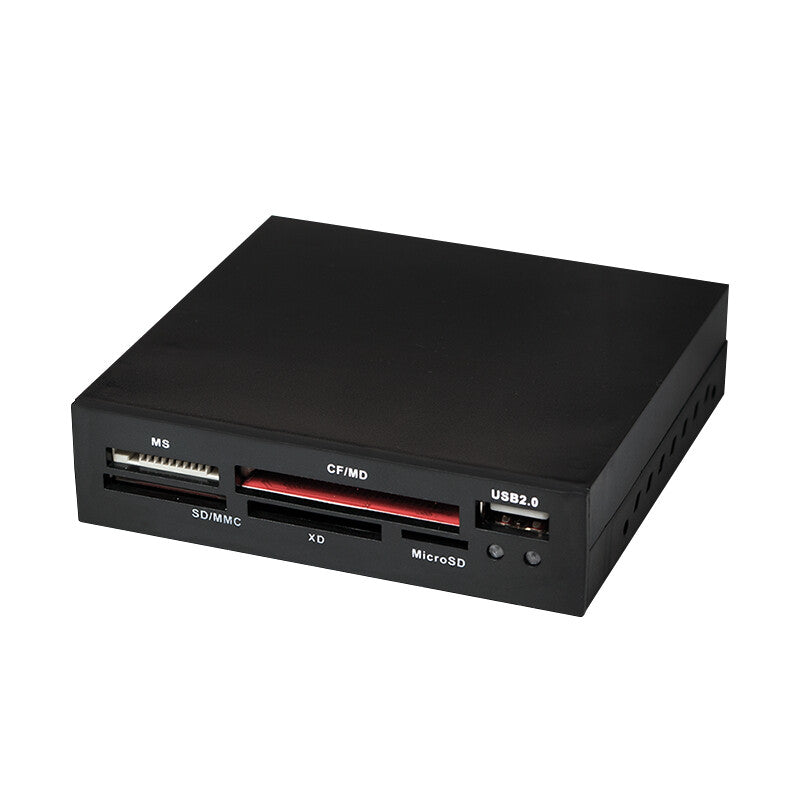 LogiLink CR0012 kortlæser USB 2.0 Intern Sort