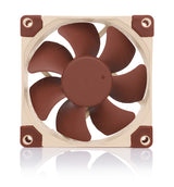 Noctua NF-A8 PWM Computerkølesystem Computerkabinet Ventilator 8 cm Beige, Brun