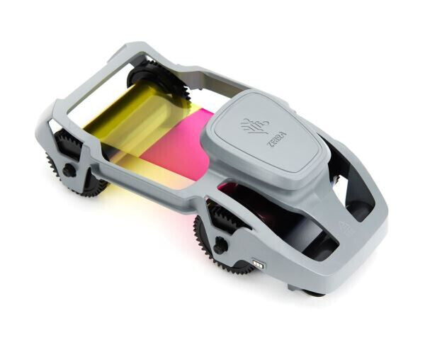 Zebra 800300-255EM printerbånd 300 Sider Sort, Blå, Magenta, Gul