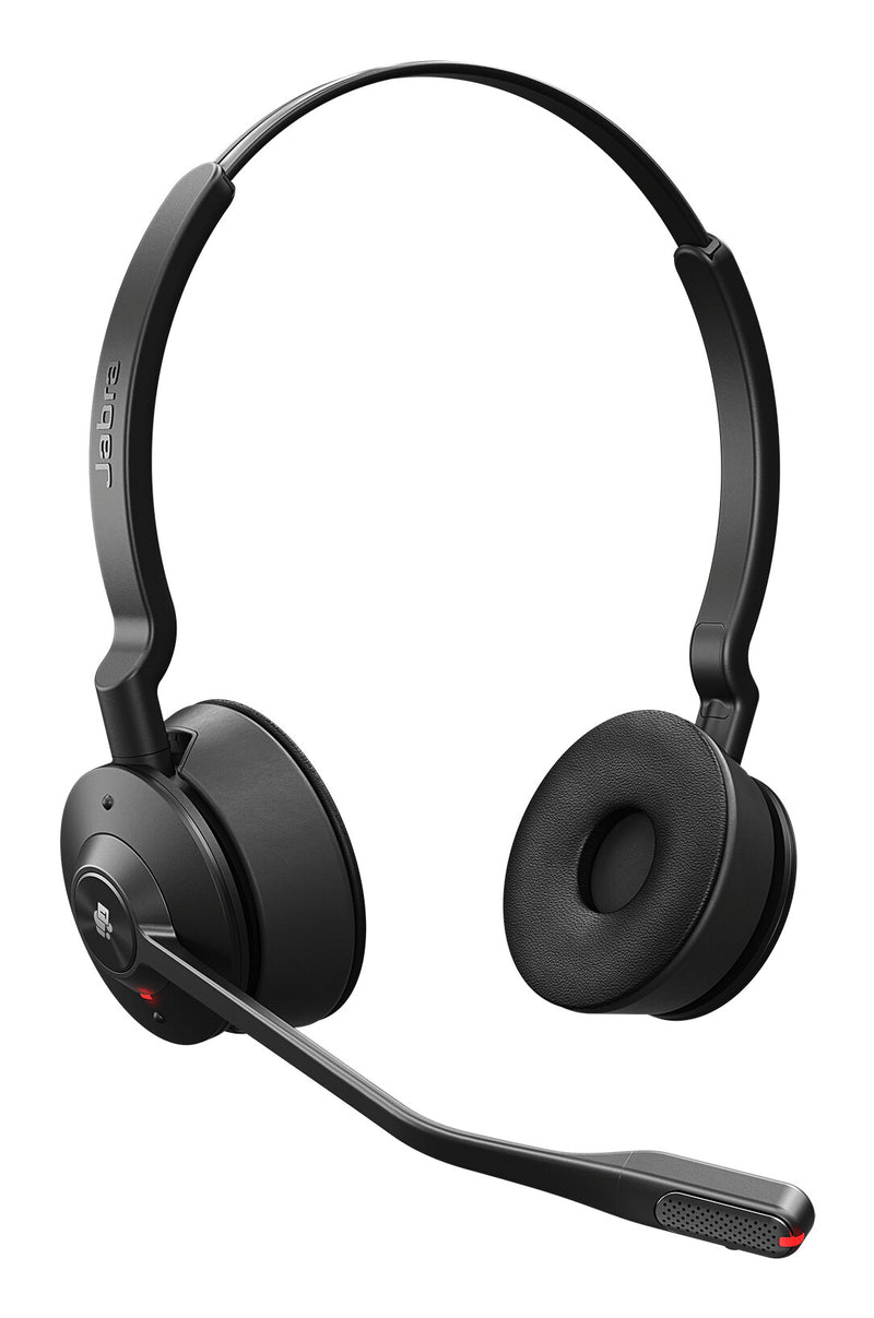 Jabra Engage 55 SE Headset Trådløs Kontor/Callcenter Sort
