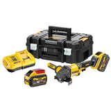 DeWALT DCG418X2-QW vinkelsliber 12,5 cm 9000 rpm 2,18 kg