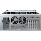 Inter-Tech 4U 40248 Stativ Sort, Grå