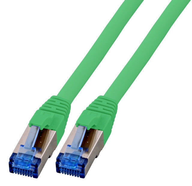 EFB Elektronik K5525FGN.15 netværkskabel Grøn 15 m Cat6a S/FTP (S-STP)