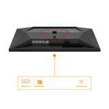 AOC G4 24G4HA computerskærm 60,5 cm (23.8") 1920 x 1080 pixel Fuld HD LED Sort, Rød