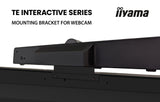 iiyama TE8613A-B2AG skilte display Kiosk design 2,17 m (85.6") Wi-Fi 500 cd/m² 4K Ultra HD Sort Berøringsskærm Indbygget processer Android 24/7