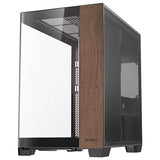 Antec C8 Curve Wood Full Tower Sort, Transparent, Træ