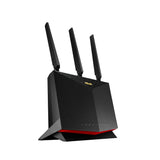 ASUS 4G-AC86U trådløs router Gigabit Ethernet Dual-band (2,4 GHz / 5 GHz) Sort