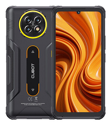 Cubot King Kong ACE 5 17,1 cm (6.75") Hybrid Dual SIM Android 16.0 4G 8 GB 256 GB 10200 mAh Sort