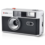 AgfaPhoto 603000 filmkamera Kompakt filmkamera 35 mm Sort, Sølv
