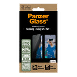 PanzerGlass ® 2-Way Privacy Skærmbeskyttelse Samsung Galaxy S25+ | S24+ | Ultra-Wide Fit