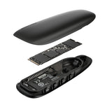ASUS COBBLE Black (ESD-A1A/BLK) SSD kabinet Sort M.2