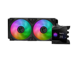 MSI MPG Coreliquid D240 Processor Væskekølingssæt 12 cm Sort 1 stk