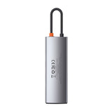 Baseus Metal Gleam USB 3.2 Gen 1 (3.1 Gen 1) Type-C Grå