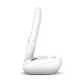 Gigaset E390A DECT telefon Nummervisning Hvid