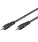 Goobay AVK 119-1000 10.0m lydkabel 10 m 3.5mm