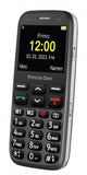Doro Primo 368 5,84 cm (2.3") 92 g Sort, Grafit Senior telefon