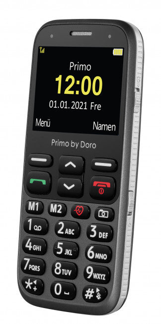Doro Primo 368 5,84 cm (2.3") 92 g Sort, Grafit Senior telefon