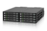 Icy Dock MB998SK-B drive bay panel Sort