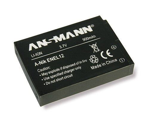 Ansmann A-Nik EN EL 12 Lithium-Ion (Li-Ion) 900 mAh