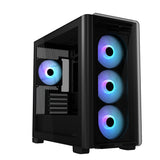 ASUS A23 PLUS TG ARGB BLACK Micro Tower Sort