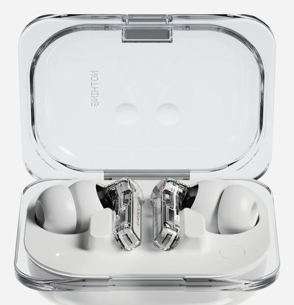 Nothing Ear (a) Headset True Wireless Stereo (TWS) I ørerne Opkald/musik USB Type-C Bluetooth Hvid