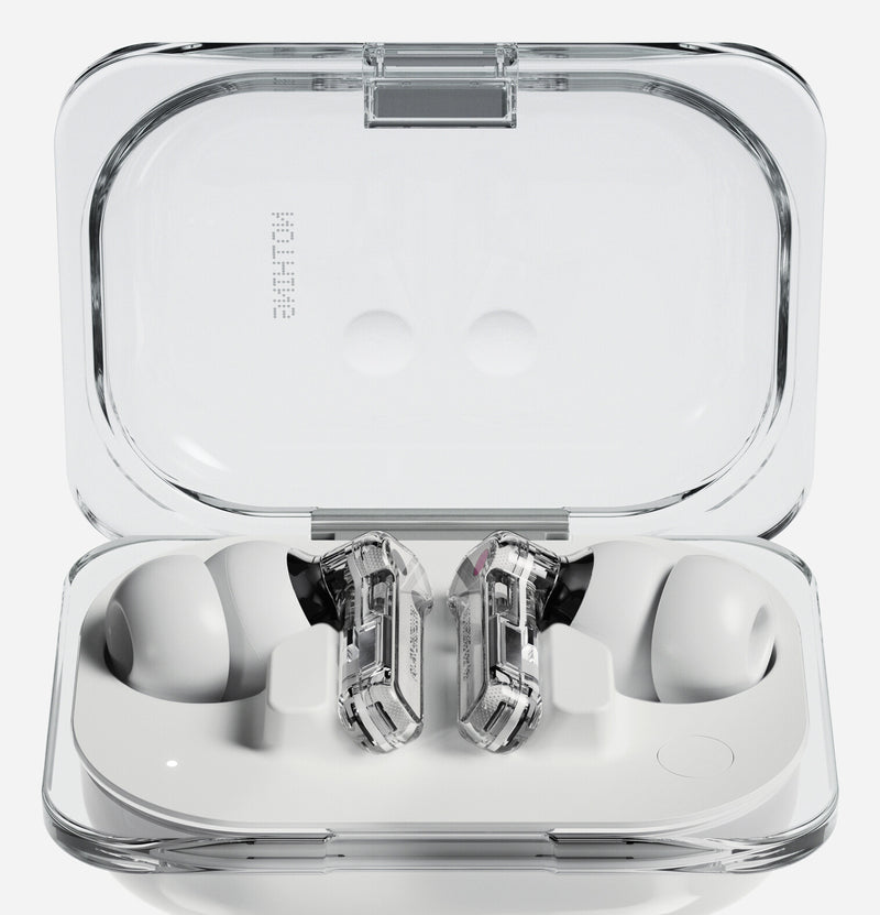Nothing Ear (a) Headset True Wireless Stereo (TWS) I ørerne Opkald/musik USB Type-C Bluetooth Hvid