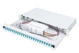 Digitus DN-96332/3 fiber adapter LC 1 stk Lys grå