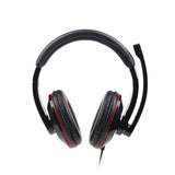 Gembird MHS-001 hovedtelefoner/headset Ledningsført Musik Sort