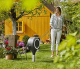 Gardena RollUp Stående rulle Automatisk Sort, Grå