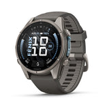 Garmin fēnix 9 3,3 cm (1.3") AMOLED 43 mm Digital 416 x 416 pixel Berøringsskærm Titanium Wi-Fi GPS (satellit)