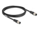 DeLOCK 80848 netværkskabel Sort 2 m Cat5e S/FTP (S-STP)