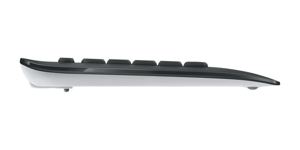Logitech 920-008676 tastatur Mus inkluderet Universel RF trådløst AZERTY Fransk Sort