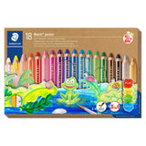 Staedtler Noris junior 140 Flerfarvet 18 stk