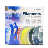 Gembird 3DP-ABS1.75HY-01-B 3D print materiale ABS Blå 1 kg