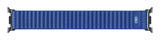Samsung ET-SVL33LNEGEU Smart bærbart (wearable) tilbehør Band Blå Stof, Nylon