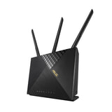 ASUS 4G-AX56 trådløs router Gigabit Ethernet Dual-band (2,4 GHz / 5 GHz) Sort