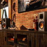 Klipsch R-51PM Sort, Kobber Kabel & trådløs 120 W